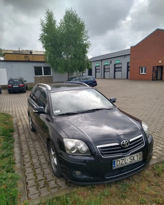 Toyota Avensis cena 13900 przebieg: 289019, rok produkcji 2008 z Knyszyn małe 79